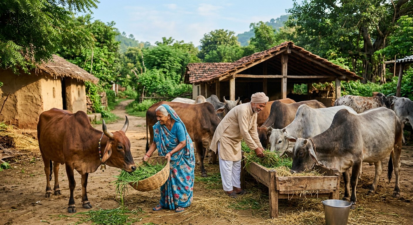गौशाला की स्थापना एवं प्रारम्भिक इतिहास
